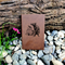 Engraved hardcover Rat Journal Notebook.